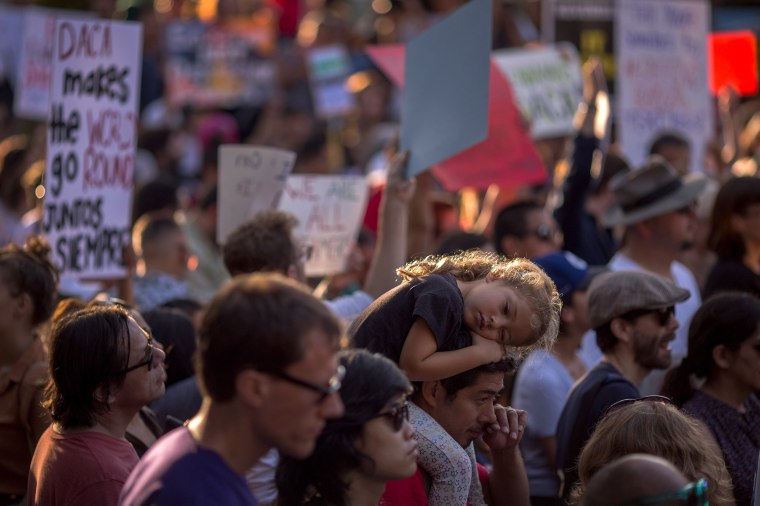 Image: Activists Across US Rally In Support Of DACA