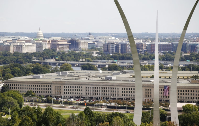 Image: The Pentagon in Arlington, Virginia