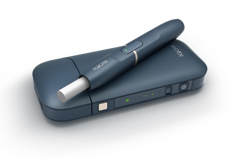 Image: Philip Morris' iQOS product.