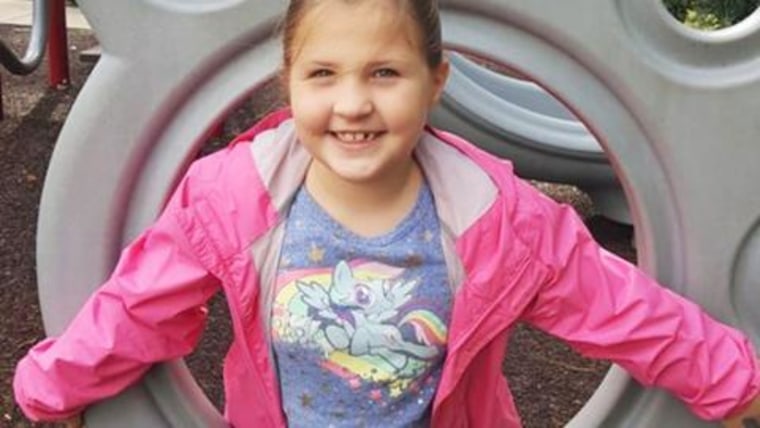 "Our sweet Emily Grace passed away today on Jan. 19, 2018 from the flu," the family of 6-year-old Emily Muth posted on their GoFundMe page.