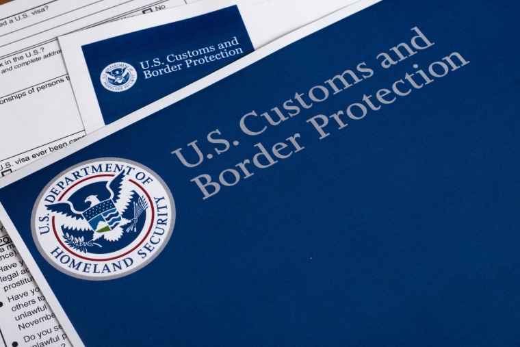 Image: US Customs and Border Protection