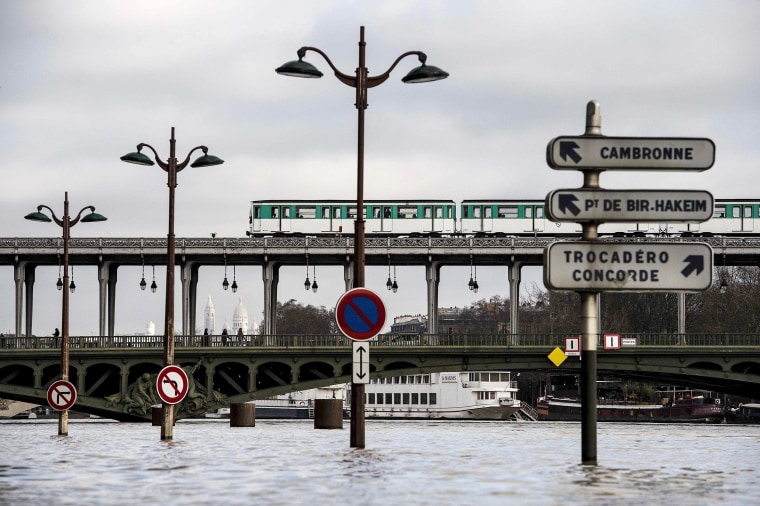 Image: France flooding