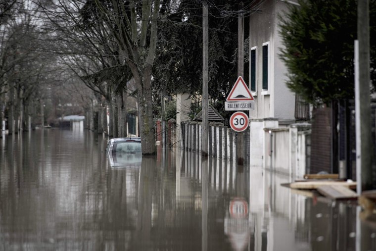 Image: France flooding