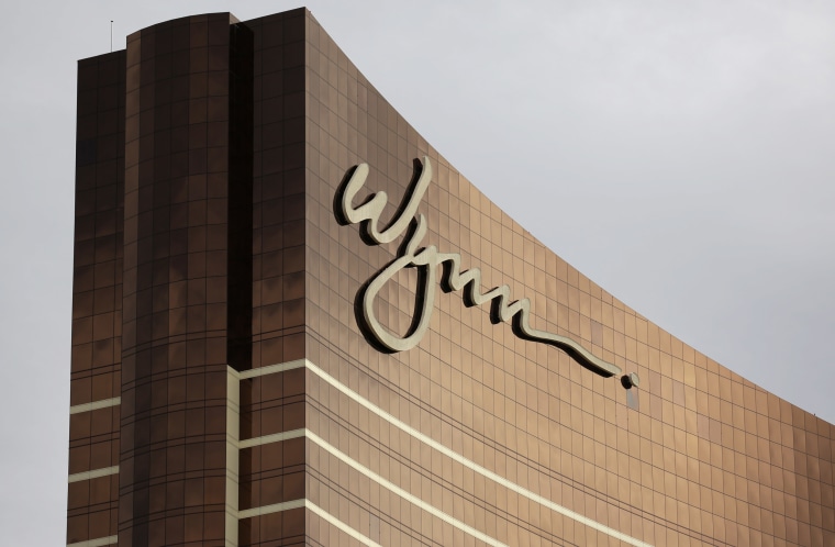 Image: The Wynn Las Vegas hotel and casino