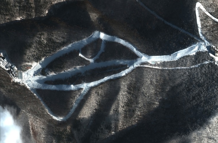 Image: Olympic venues from space