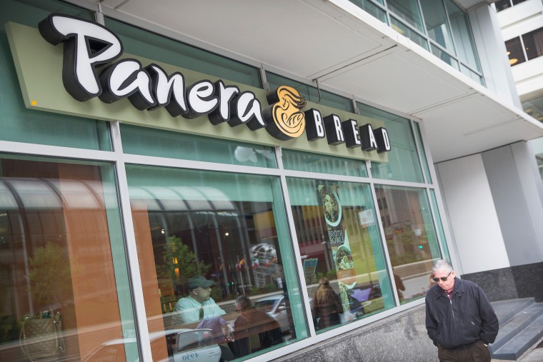 Image: Panera Bread restaurant