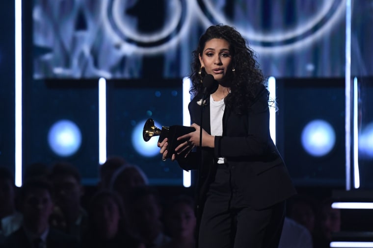 Image:  60th Annual Grammy Awards show