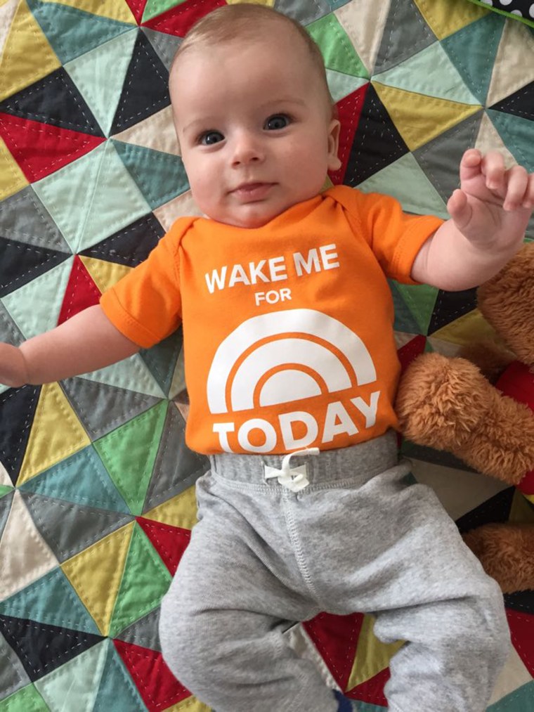 Richard Engel's son Henry, who has Rett syndrome.