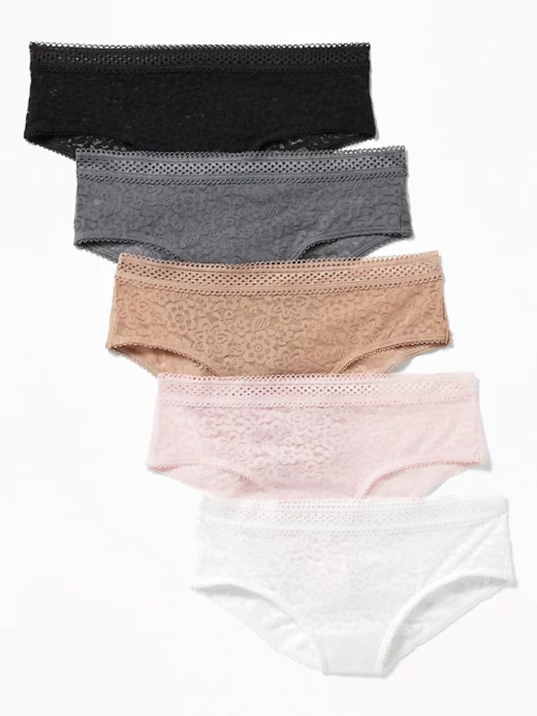 Old Navy lace hipster 5-pack