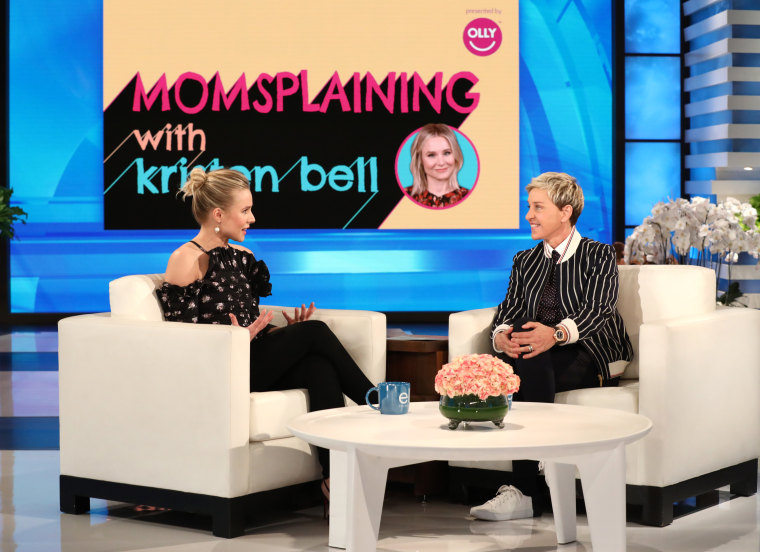 Kristen Bell's 'Momsplaining' series shares parenting tips