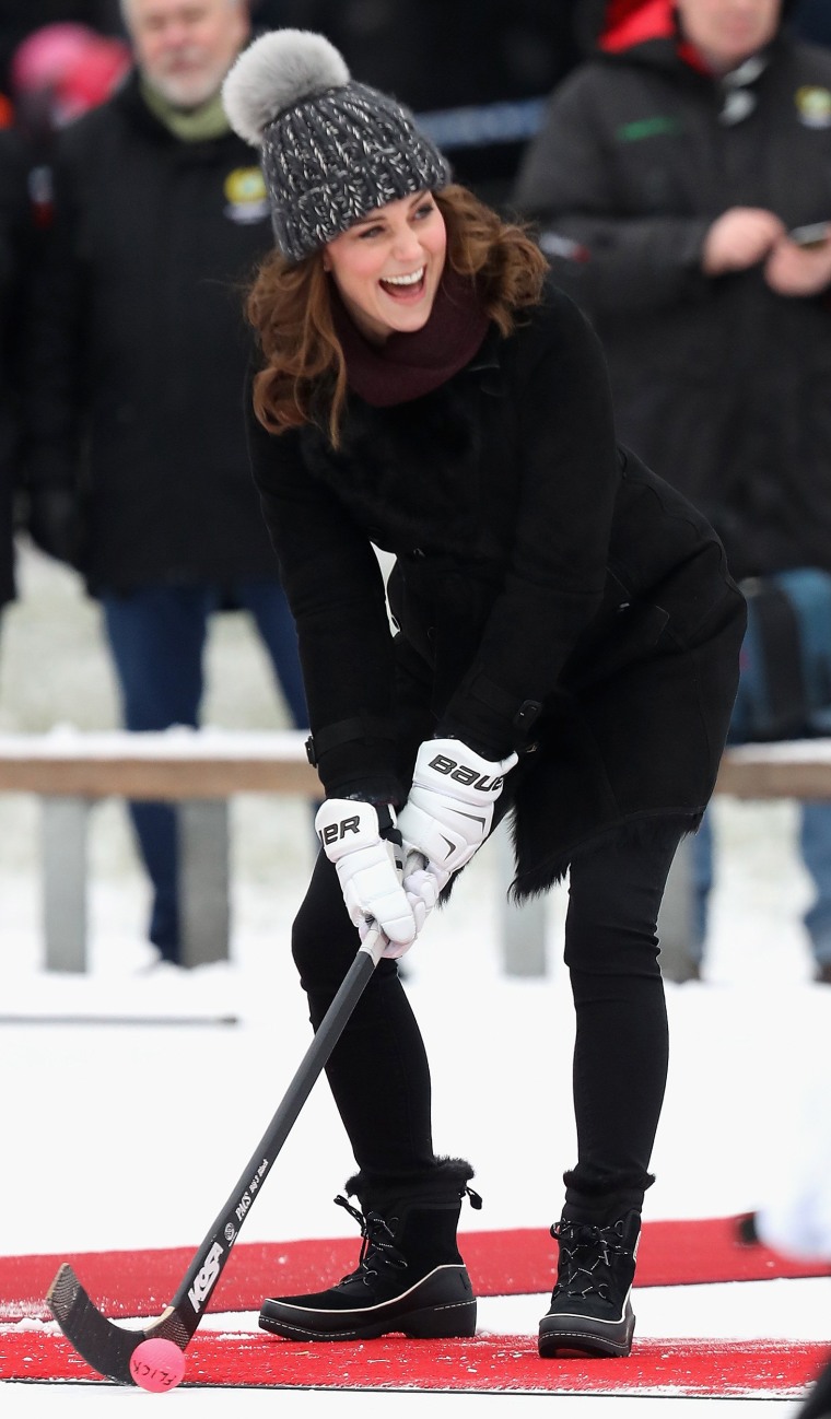 Image: The Duke And Duchess Of Cambridge Visit Sweden And Norway - Day 1