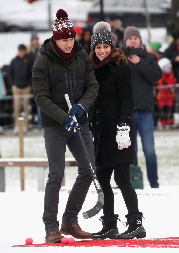 Image: The Duke And Duchess Of Cambridge Visit Sweden And Norway - Day 1