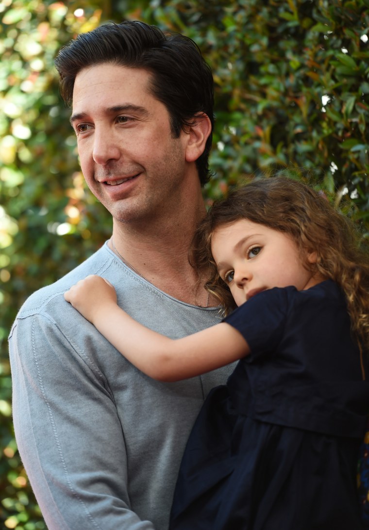 All About David Schwimmer's Daughter Cleo Buckman Schwimmer