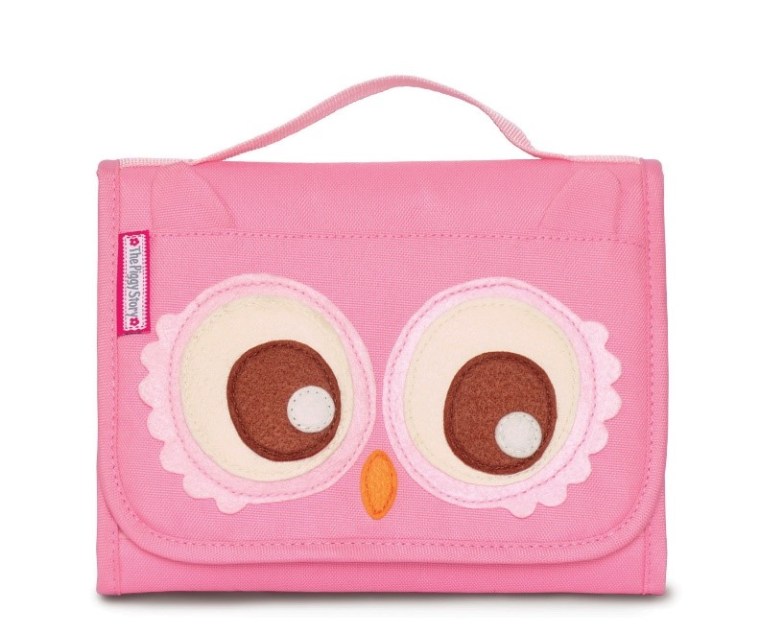 Owl on the go kit case