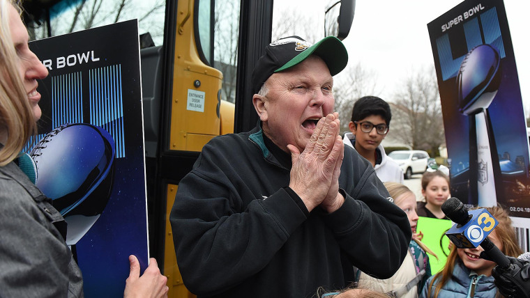 Bus driver who got surprised with tickets and a flight to the Super Bowl