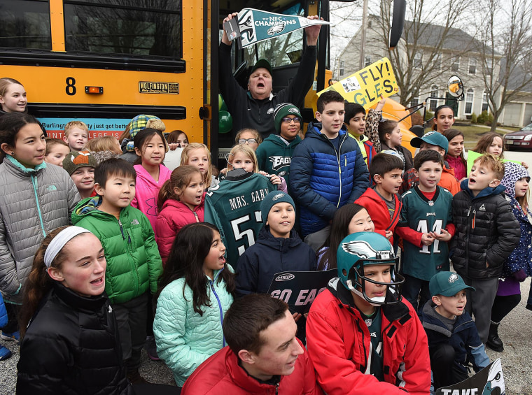 The Bus' surprises Valley fans with Super Bowl tickets