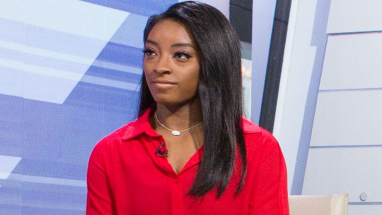 Simone Biles on TODAY, January 31st, 2018