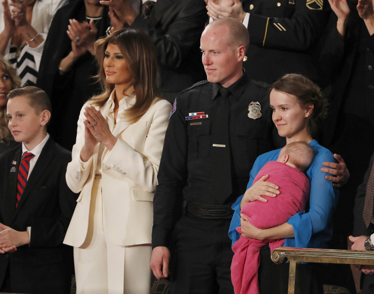 Image: US President Donald J. Trump delivers his State of the Union to Congress