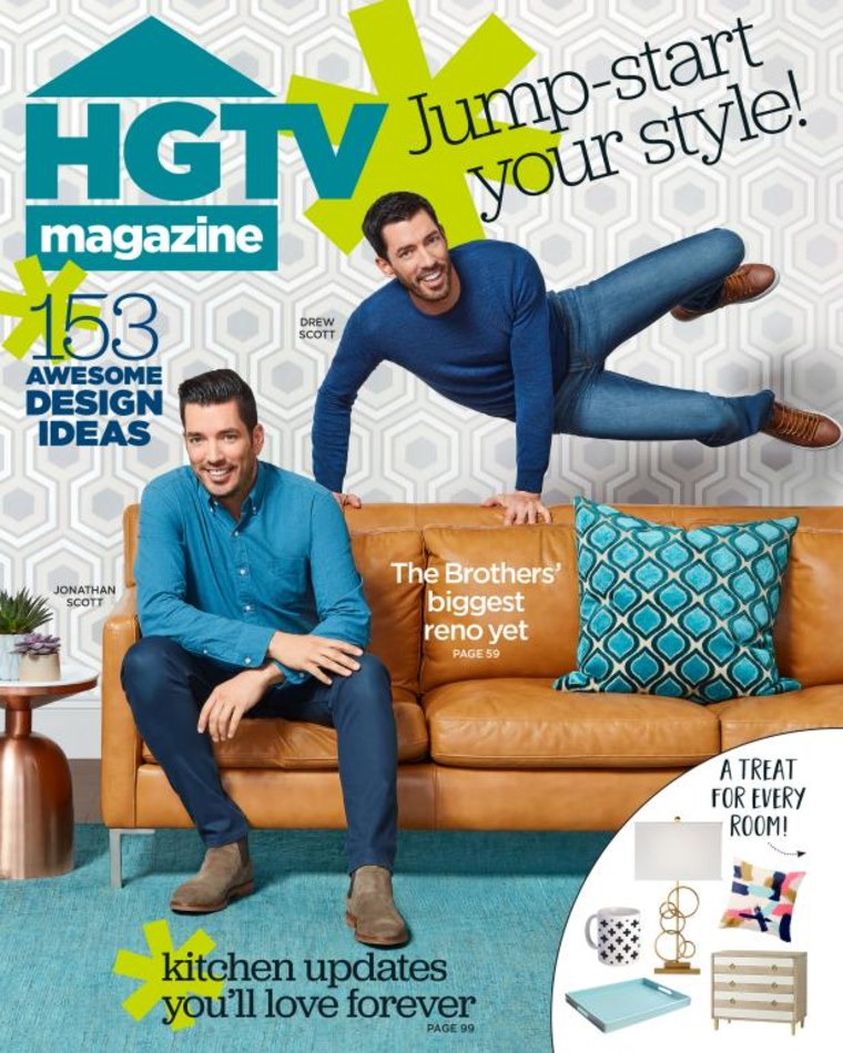 Property Brothers HGTV Magazine