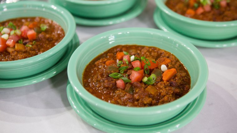 Top Chef Owen's Chili on TODAY February 1st, 2018