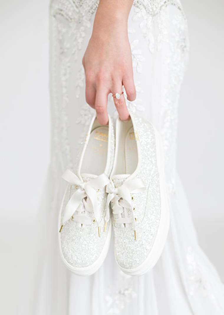 Keds Kate Spade wedding shoe collection photo