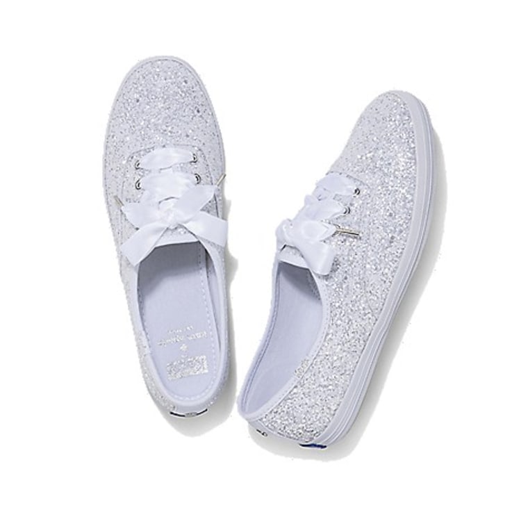 Keds and Kate Spade created a sneakers wedding collection