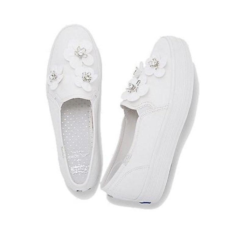 Keds wedding shoes photo