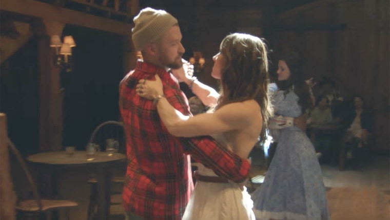 Justin Timberlake just released his "Man of the Woods" video.