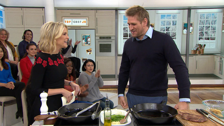 Curtis Stone cooks on Megyn Kelly TODAY