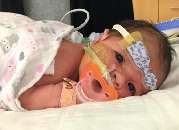 "Our heart warrior, Camila, received her heart transplant on December 3, 2017, the 50th anniversary of the world's first transplant," said Chris Tiernan. "She recently came home after spending her first 100 days at Phoenix Children's Hospital."