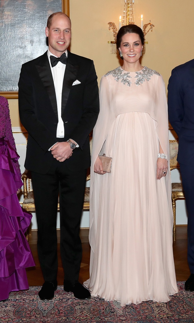 Image: The Duke And Duchess Of Cambridge Visit Sweden And Norway - Day 3