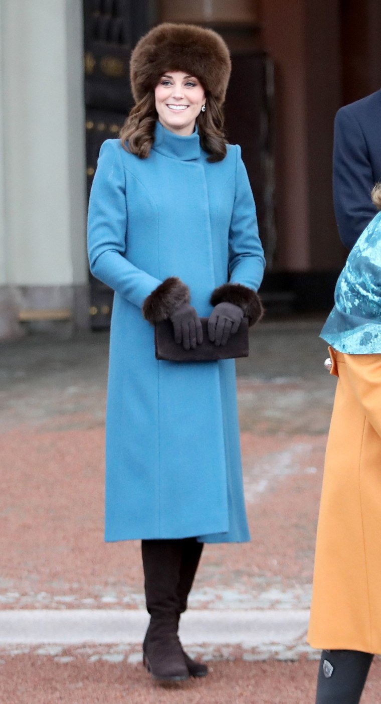 Image: The Duke And Duchess Of Cambridge Visit Sweden And Norway - Day 3