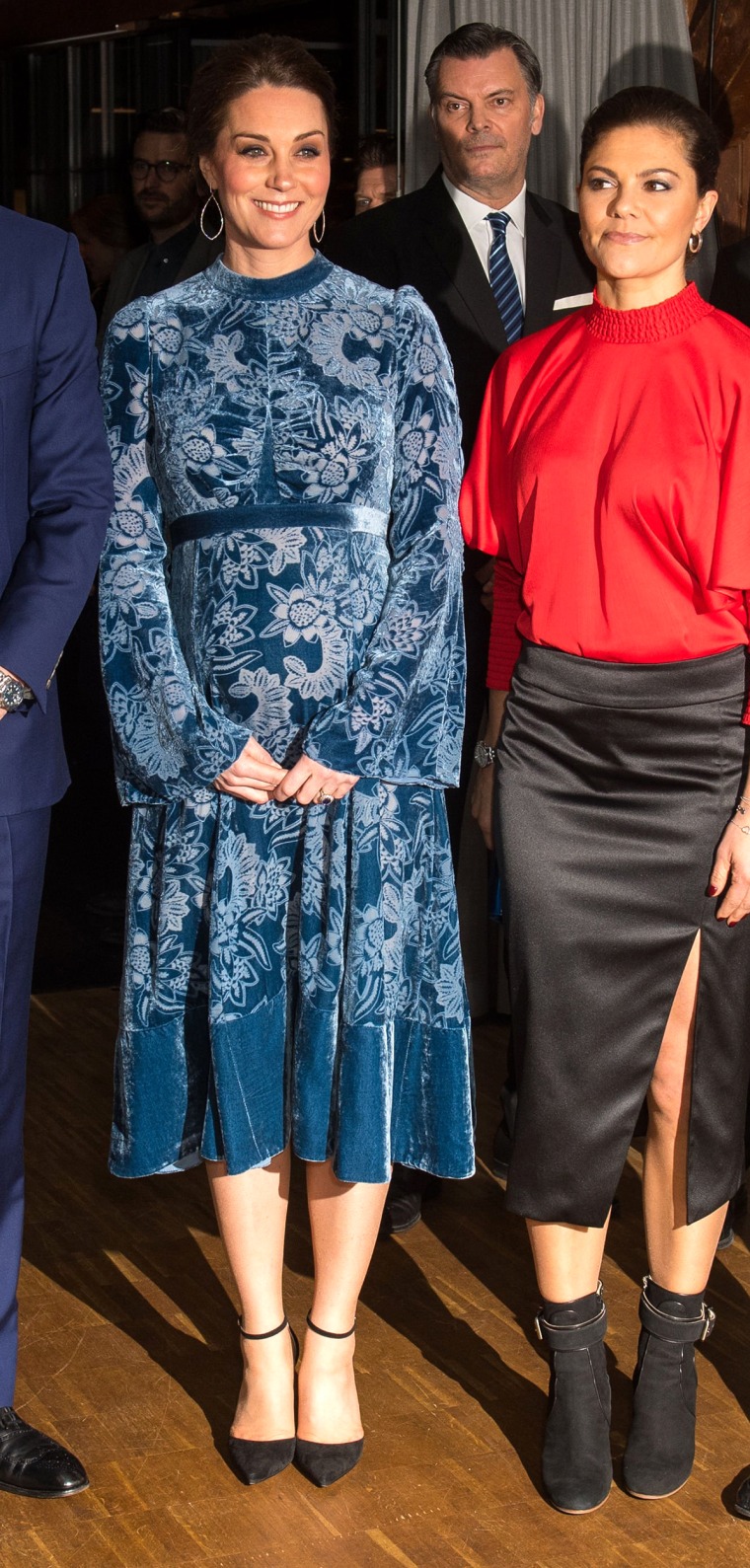 Image: The Duke And Duchess Of Cambridge Visit Sweden And Norway - Day 2