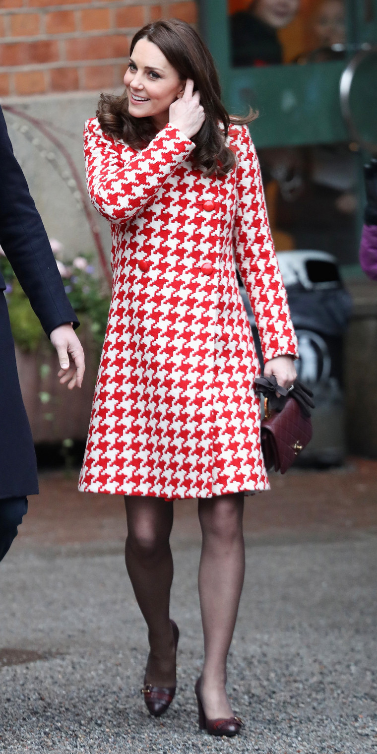 Image: The Duke And Duchess Of Cambridge Visit Sweden And Norway - Day 2