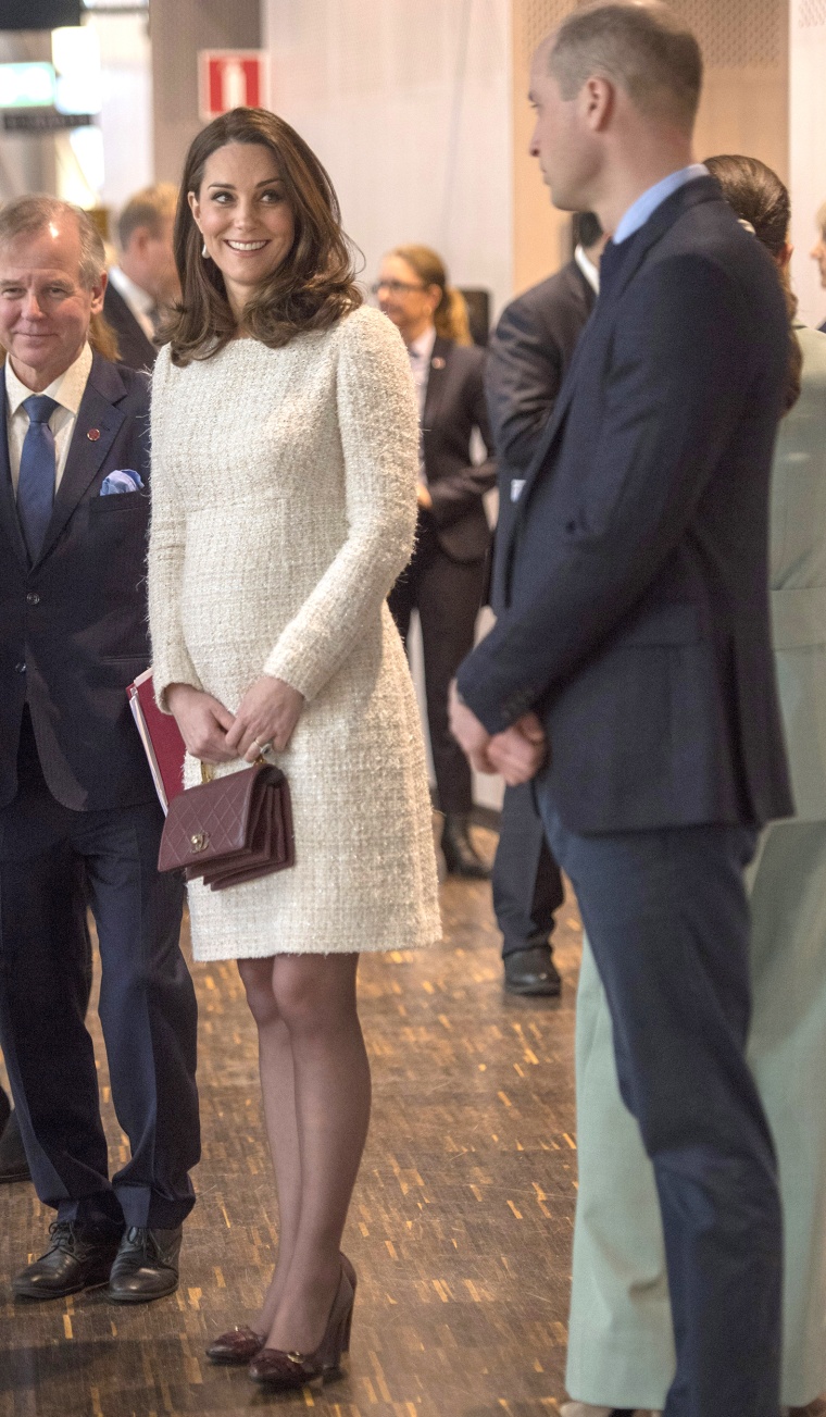 Image: The Duke And Duchess Of Cambridge Visit Sweden And Norway - Day 2