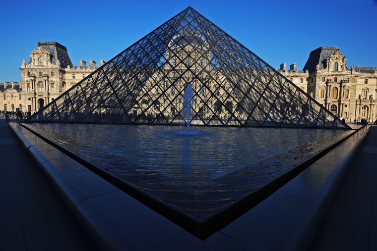 Image: The Louvre Museum
