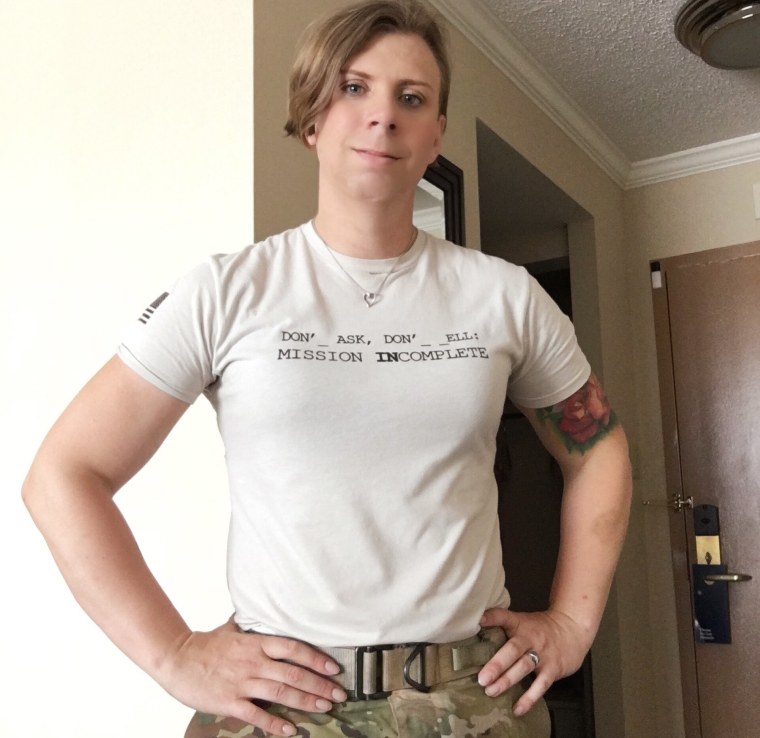 U.S. Army Staff Sergeant Patricia King