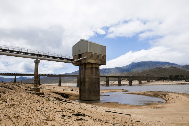 Image: Cape Town Drought