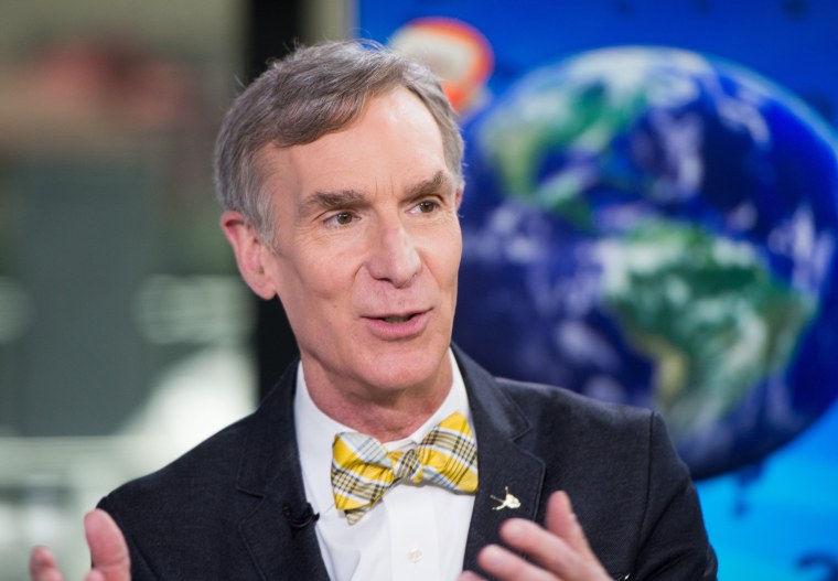 Image: Today - Season 66 - Bill Nye joins Kathie Lee Gifford for a special edition of Who Knew on the Today Show.