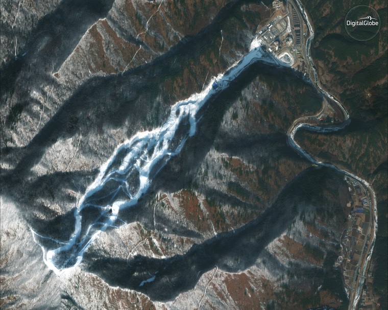 Image: Jeongseon Alpine Centre