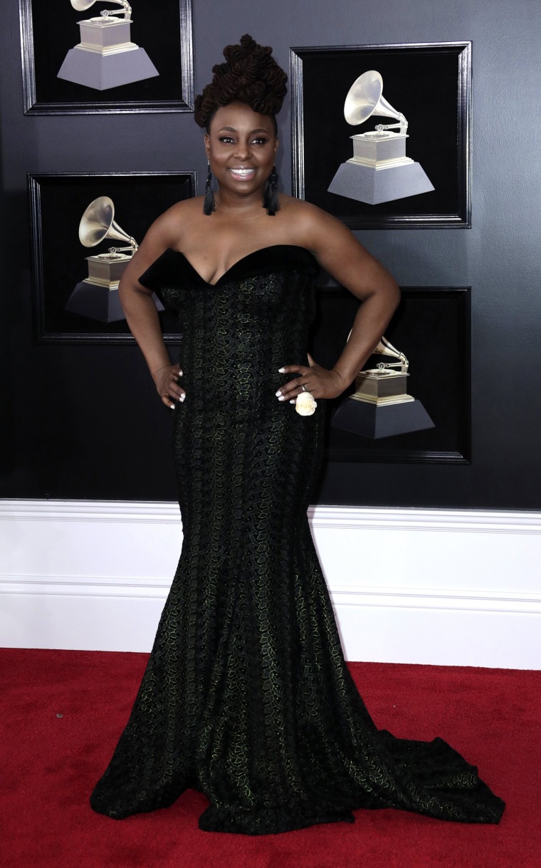 Image: Arrivals - 60th Annual Grammy Awards