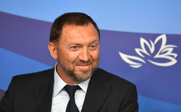 Aluminum magnate Oleg Deripaska, a figure in the Russia investigation over his ties to former Trump campaign chairman Paul Manafort, is on the Treasury Department's list of Russians who've benefited from Vladimir Putin's time in power.