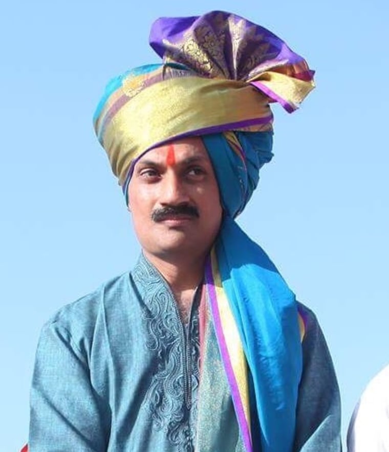 Prince Manvendra Singh Gohil.