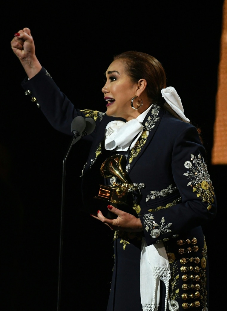 Image: US-ENTERTAINMENT-MUSIC-GRAMMY-SHOW