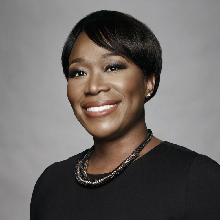 Image: Joy Reid of AM Joy on MSNBC.