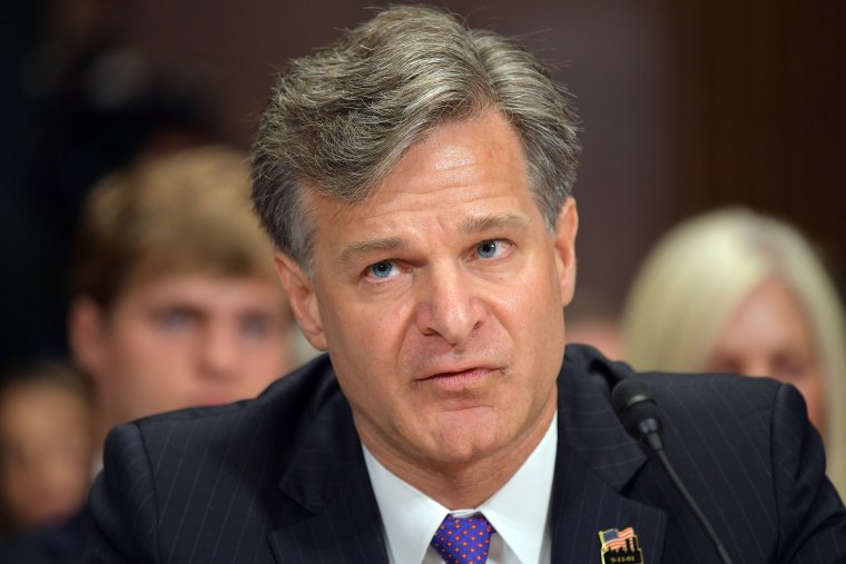 Nunes Memo Release Leaves FBI Director Christopher Wray No Choice: He ...