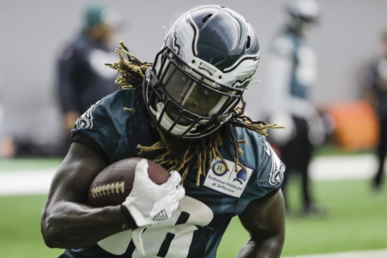 Super Bowl LII: Black running backs who could lead their teams to victory