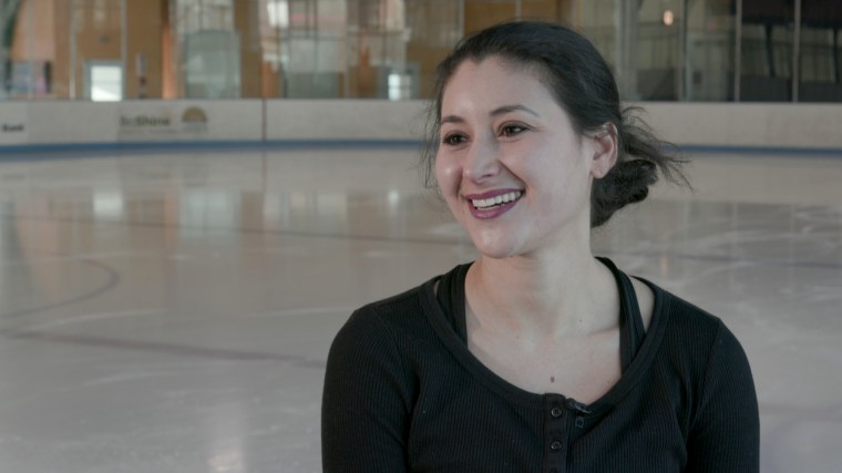 Image: Skater Chloe Katz competed in the U.S. national championships.