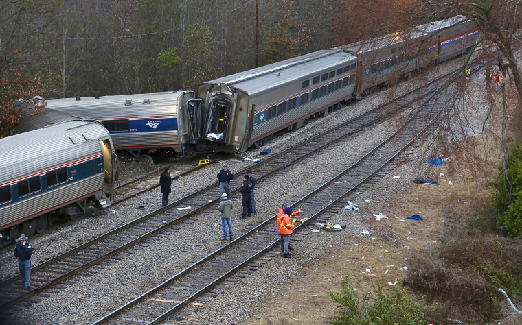 Amtrak Collides With Freight Train In South Carolina Killing Two Injuring More Than 100