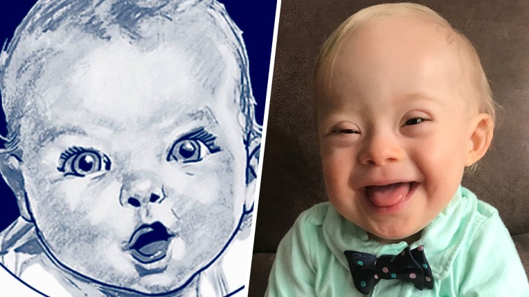 The original Gerber baby, 91, met the newest one in an adorable photo